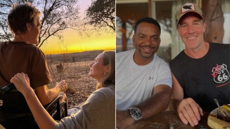 James Van Der Beek friends share touching final days tributes after death