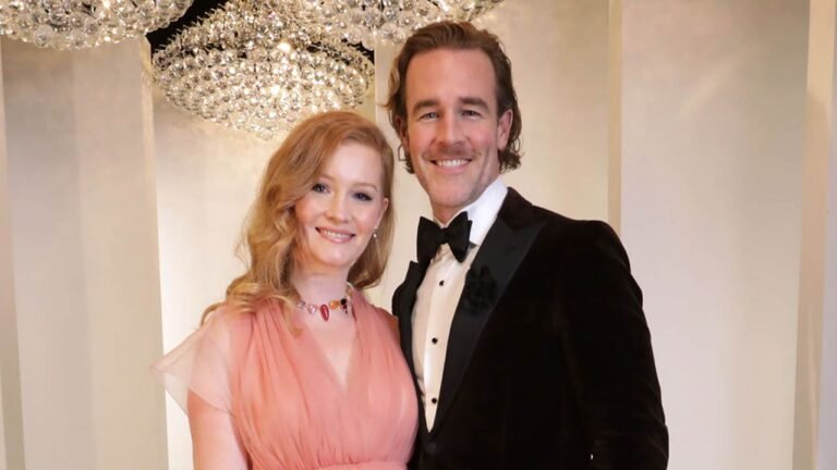 James Van Der Beek, wife Kimberly renewed wedding vows days before his death