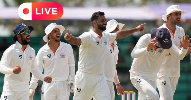 Karnataka vs J&K Ranji Trophy Final Day 5 Live Updates: Kamran Iqbal on the threshold of century, close to becoming Jammu and Kashmir champion