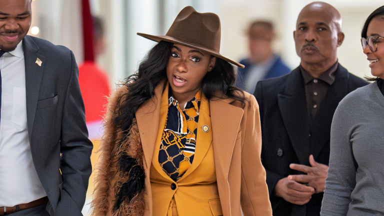 Crockett campaign reports over $100k in luxury hotels, transportation and security