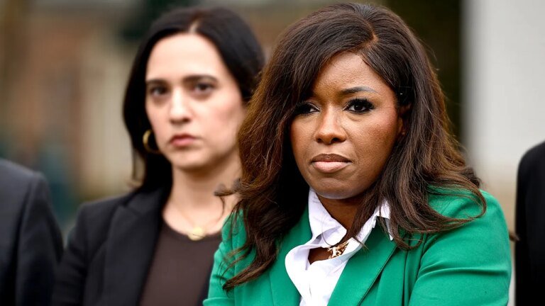 Rep. Jasmine Crockett alleges racial attacks from the left in Texas Senate race