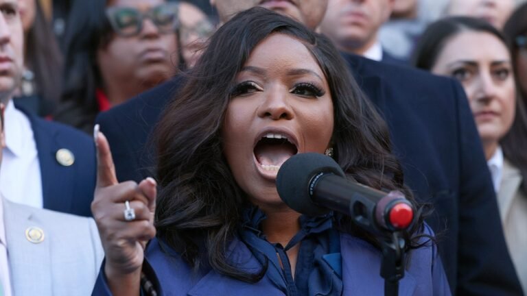 Rep. Jasmine Crockett refuses to apologize or back down on rhetoric