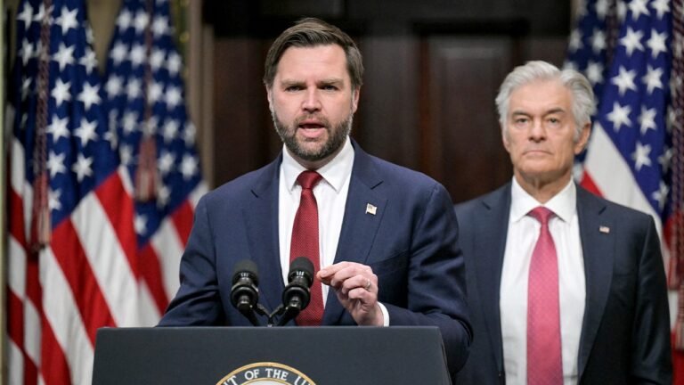 VP JD Vance announces halt to Minnesota Medicaid funding over alleged fraud