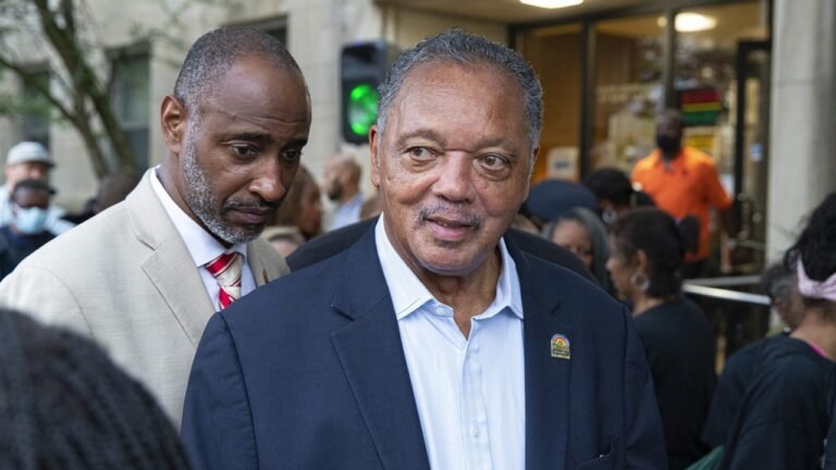 Rev Jesse Jackson, civil rights leader, dies at 84