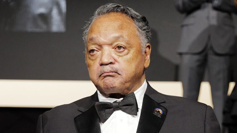 Civil rights leader Rev Jesse Jackson dead at 84 and more top headlines