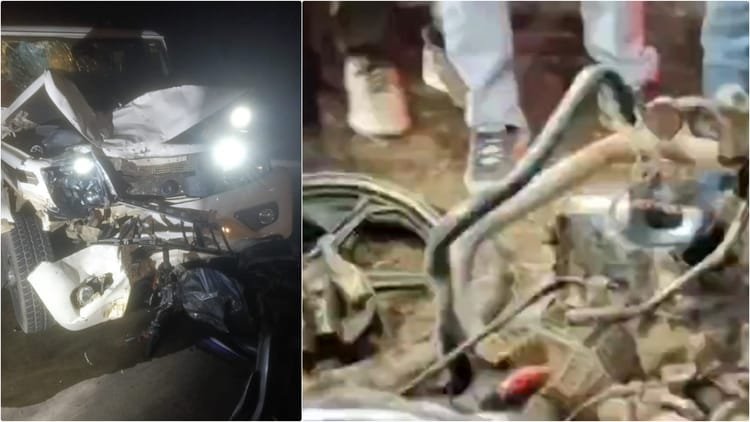 Jhalawar Accident: Four people died in collision between Bolero and bike, jeep driver absconding; There was chaos – Jhalawar Accident: 4 People Killed In Collision Between Bolero And Bike, Jeep Driver Absconding; Chaos Ensues