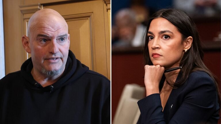 Fetterman says AOC’s Israel views show ‘serious rot’ within Democratic Party