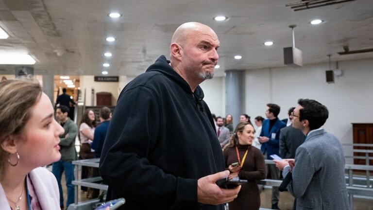 US strikes on Iran praised by Democratic Sen John Fetterman