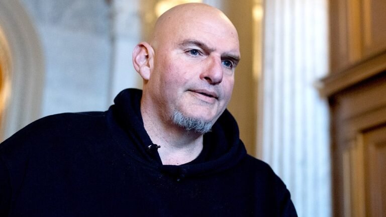 Sen. John Fetterman blasts Democratic Party ‘rot’ over AOC Israel comments