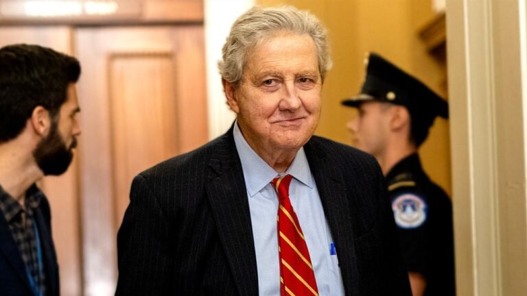 Sen. John Kennedy calls Supreme Court tariff ruling win for Trump