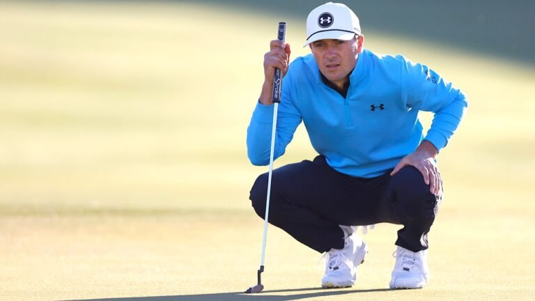 Jordan Spieth thinks return to old form may just be ‘around the corner’