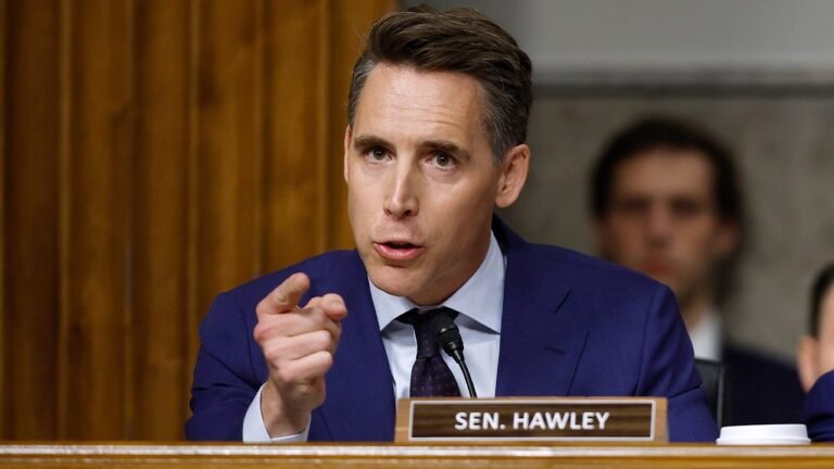 Sen Josh Hawley hearing to expose alleged billions in Minnesota fraud