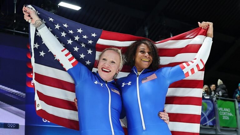 Kallie Humphries, Jasmine Jones earn bobsled Olympic bronze for Team USA