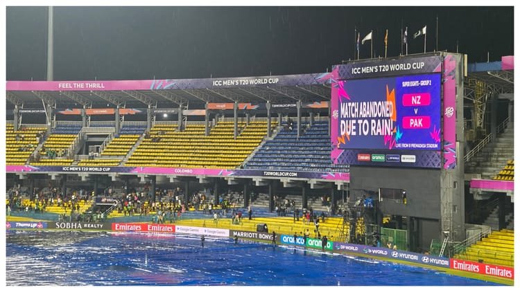 Nz Vs Pak: Rain became the villain in Pakistan-New Zealand match, canceled without even a single ball being bowled; Fans returned disappointed – Nz Vs Pak Super 8 Match Highlights: T20 World Cup 2026 New Zealand Vs Pakistan Today Match Scorecard Result