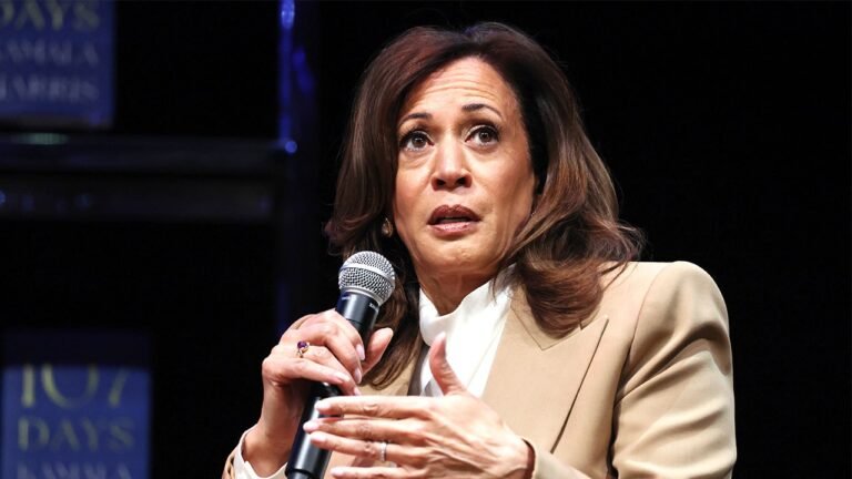 Kamala Harris calls Trump State of Union address ‘full of lies’ and boring