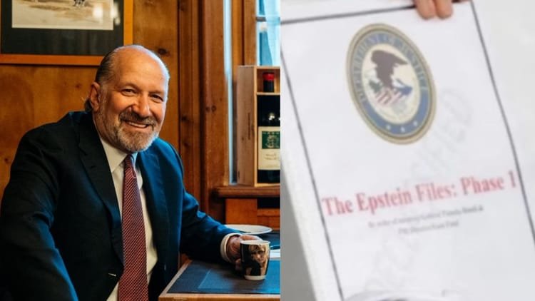 Epstein Case: US Commerce Minister’s confession on meeting Epstein, said – met twice even after punishment – Howard Lutnick Us Commerce Secretary Over Epstein Meetings At Senate Hearing Questioning