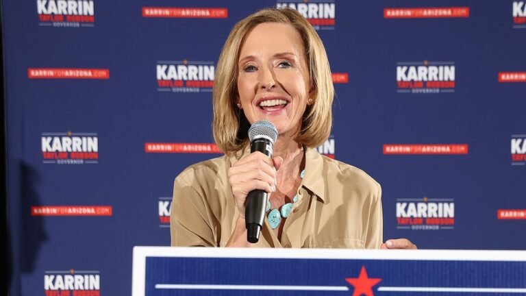 Republican Arizona gubernatorial candidate drops out but doesn’t endorse