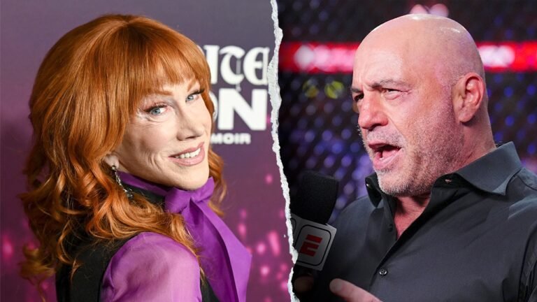 Kathy Griffin accuses Joe Rogan of being a ‘right-wing-guy’