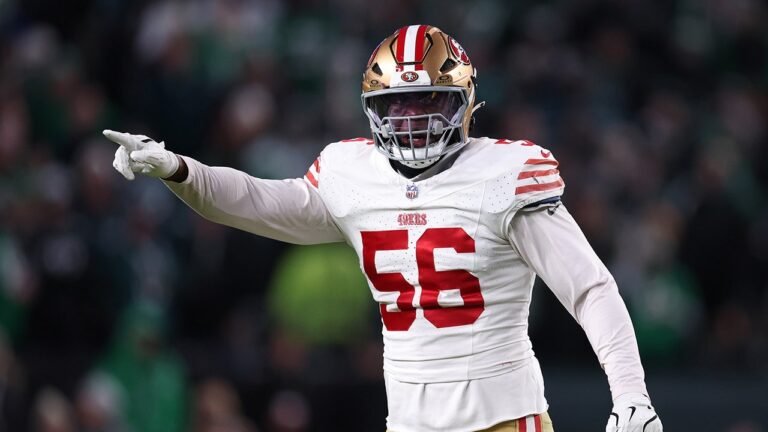 NFL news: 49ers’ Keion White ‘in great spirits’ after surgery for gunshot wound