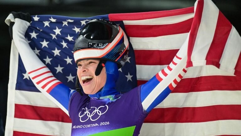 Military Olympian shares love of US, fellow Americans competing at Milan Cortina