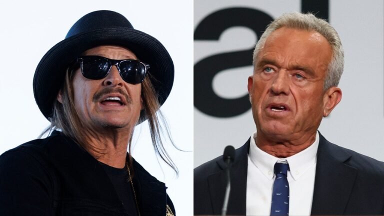 RFK Jr., Kid Rock say viral workout video meant to spark national health reset