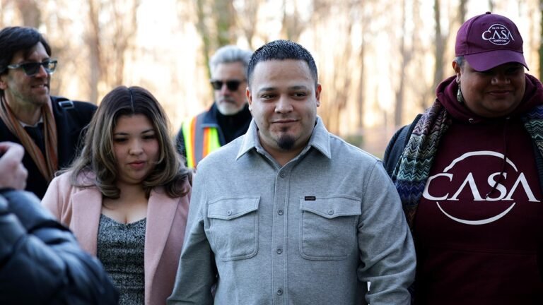 Judge orders Abrego Garcia free from ICE custody, citing lack of gov’t action