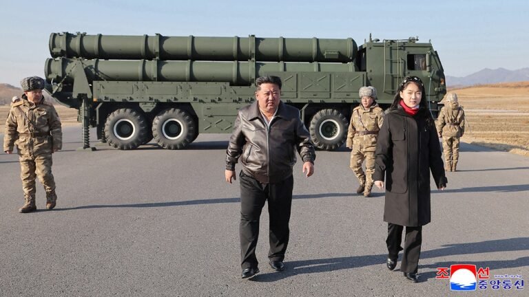 Kim’s daughter reportedly close to being set as North Korea future leader