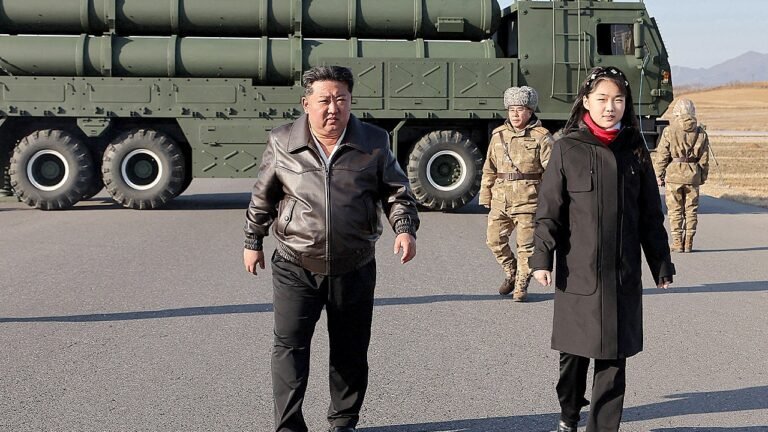 Kim Jong Un’s daughter elevated to North Korea ‘Missile Administration’: reports