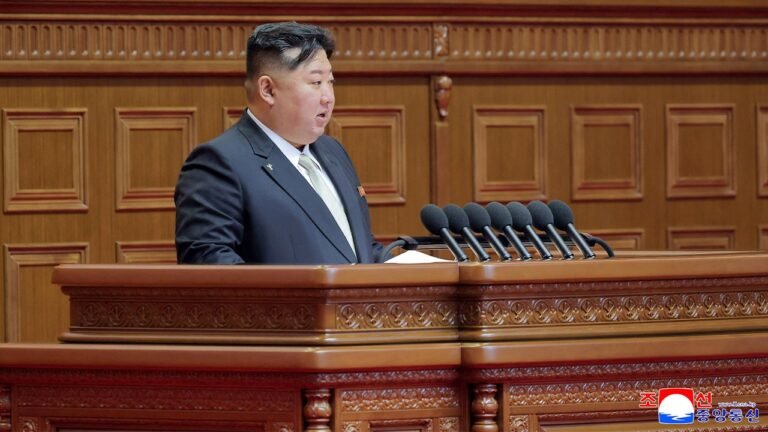 Kim Jong Un re-elected general secretary of Workers’ Party of Korea