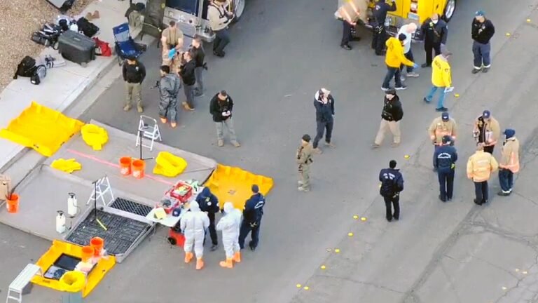 Chinese biolab suspected in Las Vegas home sparks calls for answers