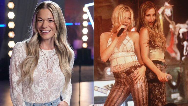 LeAnn Rimes shed ‘America’s Sweetheart’ image in sexy ‘Coyote Ugly’ cameo role