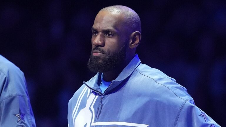 LeBron James unsure about NBA future after record 22nd All-Star Game