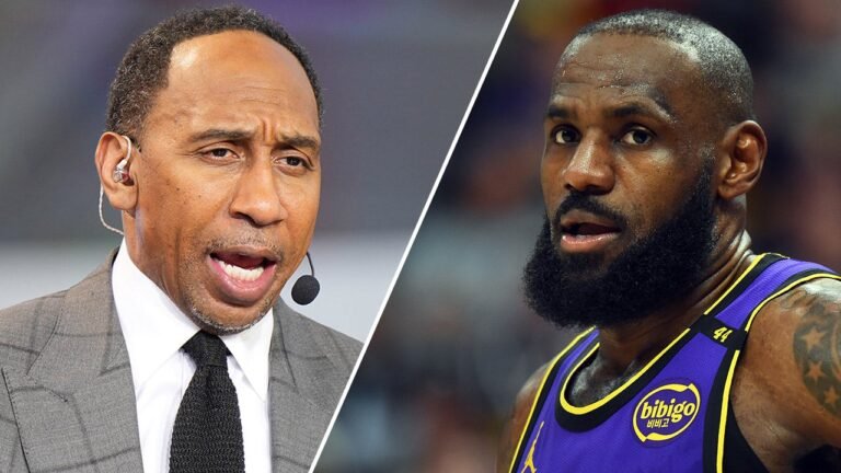 Stephen A Smith blames LeBron James for NBA Slam Dunk Contest decline