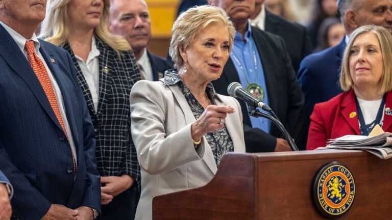 Education Secretary McMahon tells teachers they can opt out of union dues