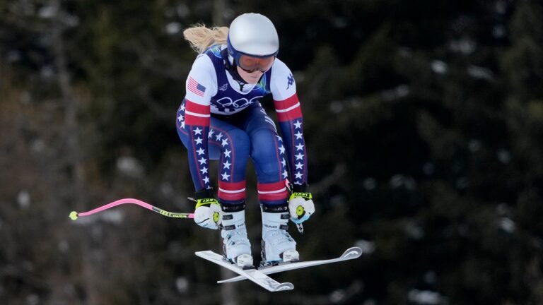 Lindsey Vonn reveals surprising health update ahead of Olympic run