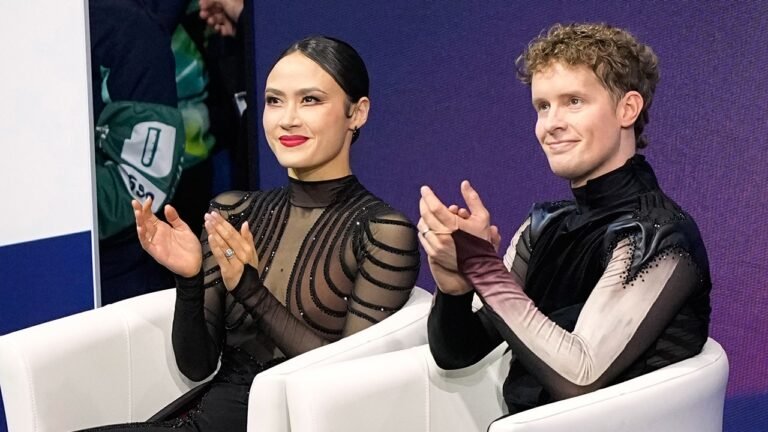 Madison Chock, Evan Bates consider appealing Olympic ice dancing scoring