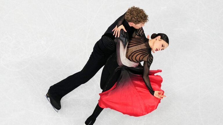 US secures silver in Olympic ice dance, France wins gold