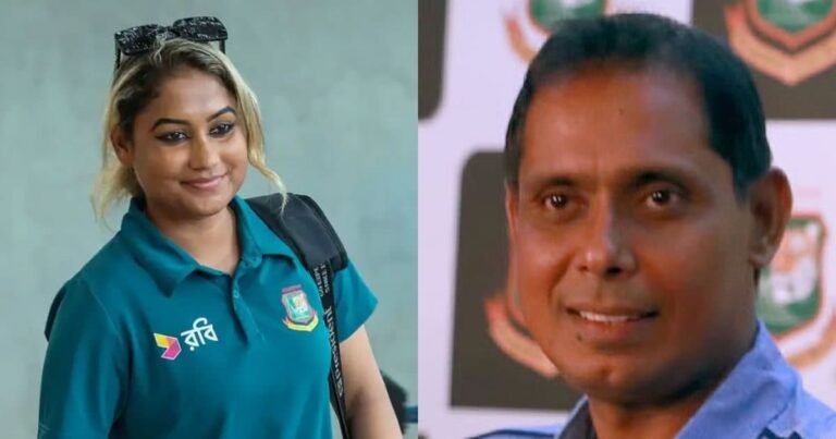 Manjurul Islam Jahanara Alam: Action against former chief selector of Bangladesh Cricket Board, female cricketer had made serious allegations of sexual harassment.