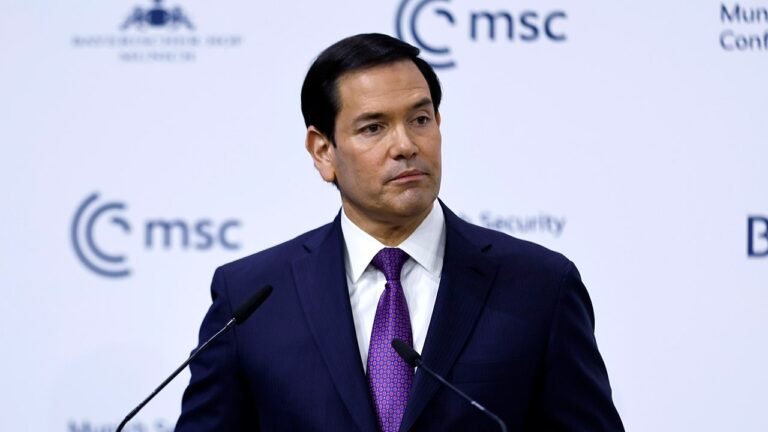 Secretary of State Marco Rubio warns unchecked mass migration threatens West