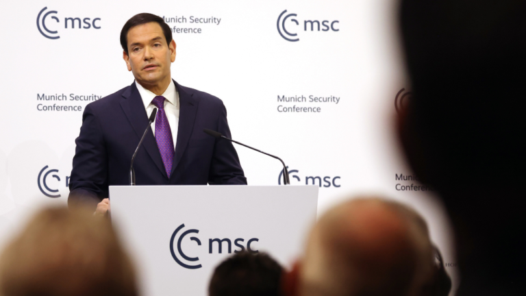 Secretary of State Marco Rubio delivers Trump red line message at Munich