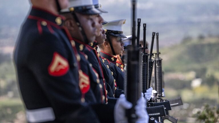 U.S. Marine declared dead after days-long search in the Caribbean