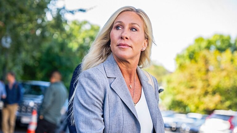 MTG asserts that Americans do not want the US to get into a war with Iran