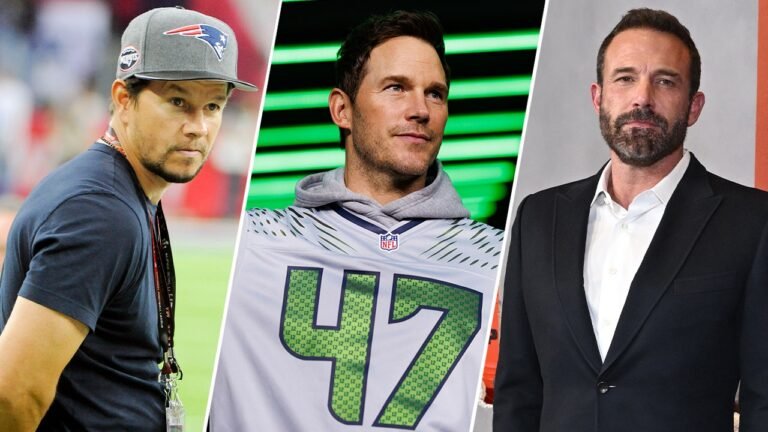 Super Bowl celebrities back Patriots and Seahawks teams ahead of big game