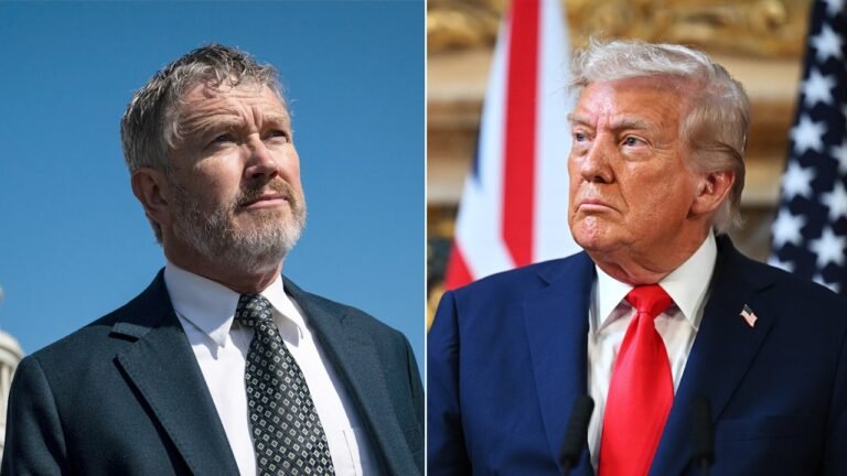 Thomas Massie joins Democrats opposing Trump Iran strikes without approval