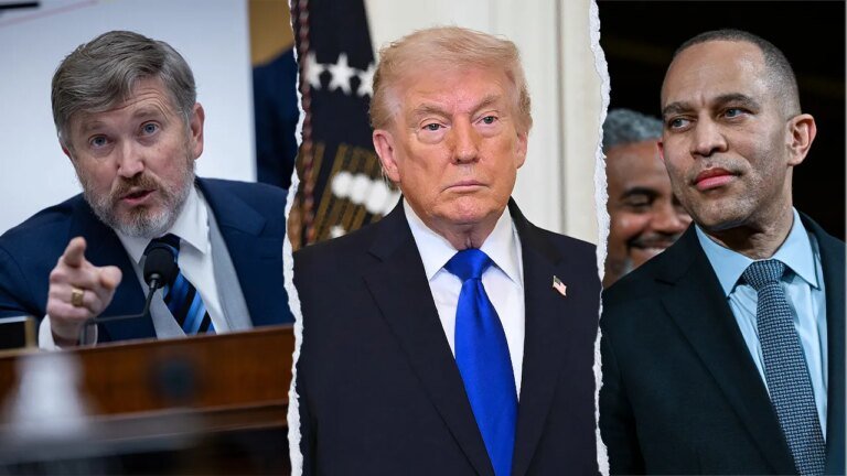 House Democrats join Thomas Massie to curb Trump’s Iran war powers