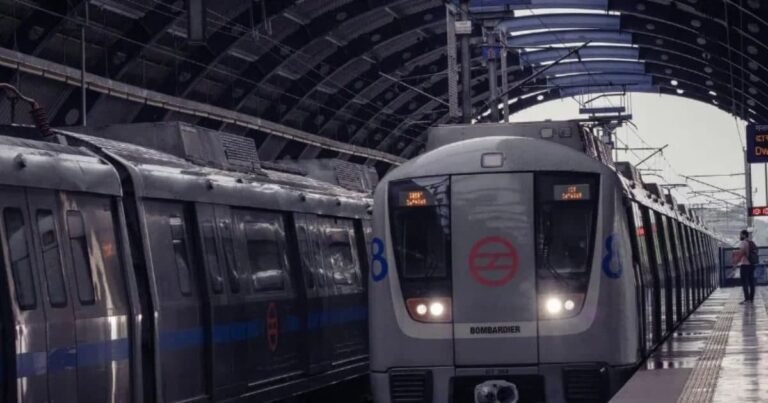 There is a big secret hidden behind the colors of Delhi Metro lines, 99% people do not know the reason!