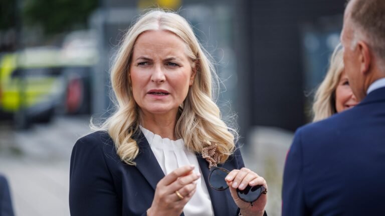 Crown Princess Mette-Marit apologizes for Jeffrey Epstein contact