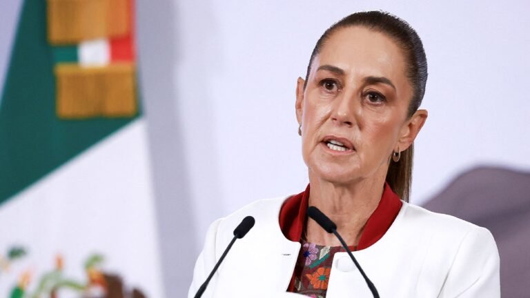 Mexican President Sheinbaum considers legal action against Musk