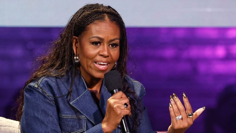 Michelle Obama says society scorns abortion, but fails to help new mothers