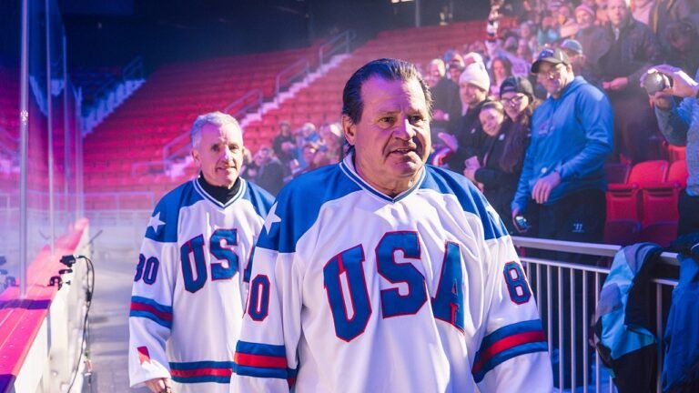 Mike Eruzione reflects on ‘Miracle on Ice’ as what makes the country ‘great’